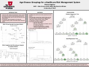   Diseases Clustering  