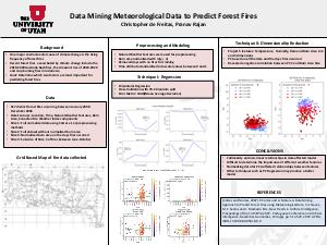   Data Mining Meteorological Data to Predict Forest Fires  