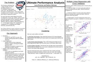   Ultimate Performance Analysis  