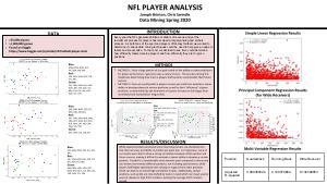   NFL Player Analysis  