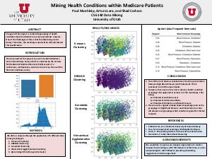   Mining Health Conditions Within Medicare Patients  