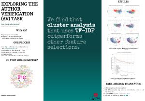   Authorship Identification  