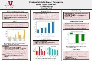   Photovoltaic Solar Energy Forecasting  