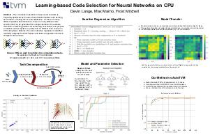   Learning-based Code Selection for Neural Networks on CPU  