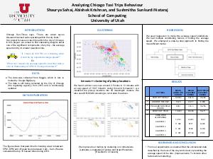   Analyzing Chicago Taxi Trips Behaviour   